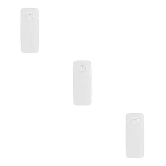 Inteprter Tuya Smart Wireless Door Sensor Open/Close Burglar Doors Lock Notification Self-Adhesive Sensors App Intelligent Alarm Detector Type1 NO1