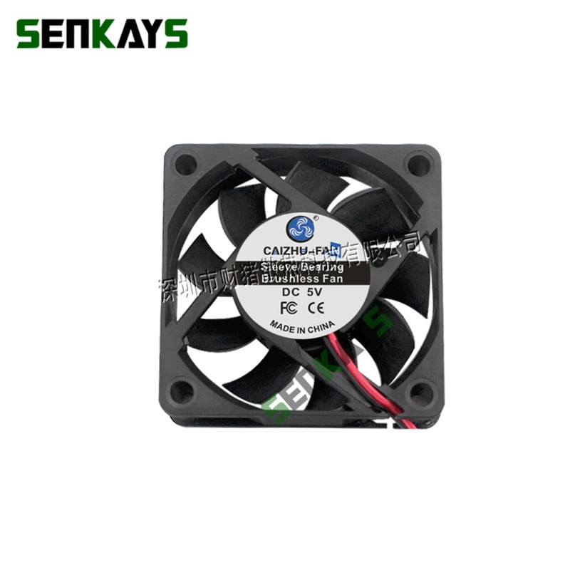 DC 5V 12V 24V 60mm 6015 DC Fan 60x60x15mm 6cm Cooling Cooler Fan Computer PC CPU Case Cooling Fan Power Supply Fan XH2.54 2Pin