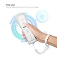 2Pack Remote Controller Motion Plus for Nintendo Wii / Wii U with Case