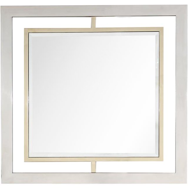 Camden Isle 86459 32 x 32 in. Virginia Miroir Mural