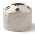 thumbnail image 2 of Housse en Cuir PU Étui de Protection φ110mmx80mm Sac de Rangement pour Cylindre de Carburant Extérieur Réservoir de Gaz Housse de Protection pour Camping Randonnée en Plein Air, 2 of 7