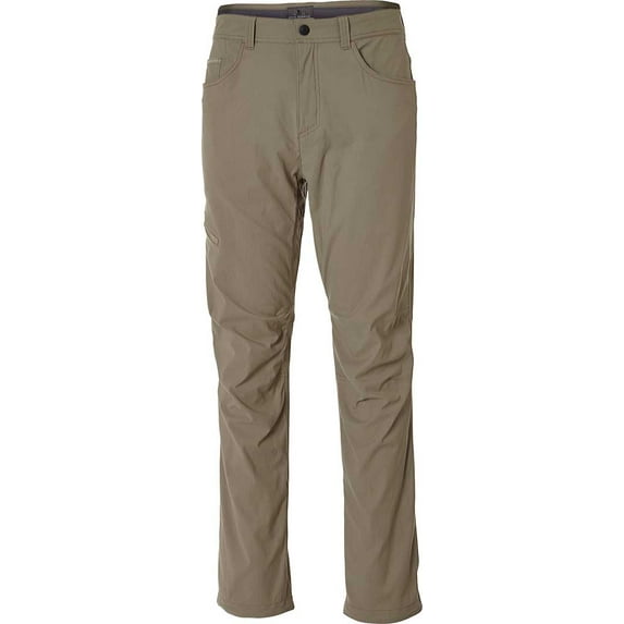Men's Royal Robbins Alpine Road Pant 32" Khaki 33/32 (32)