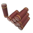 thumbnail image 1 of Rollo de papel de lija de 100 mm x 1000 mm para herramientas de pulido, metalurgia, carpintería, malla 150., 1 of 5