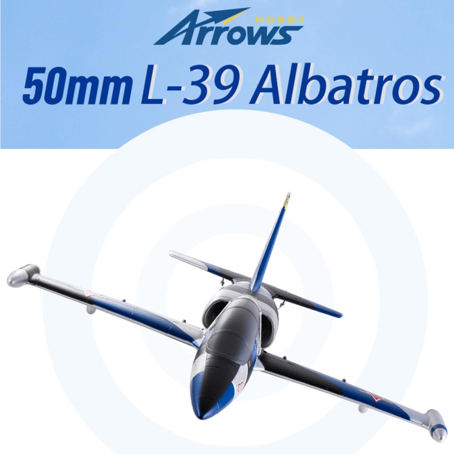 Arrows 50mm L-39 EDF Jet PNP with Vector Flight Stabilization System