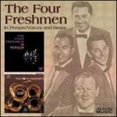 thumbnail image 1 of Pre-Owned Four Freshmen in Person/Voices and Brass (CD 0617742048421) by The Four Freshmen, 1 of 1