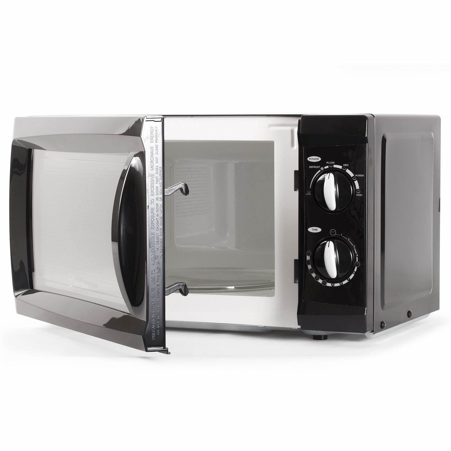 westinghouse black microwave