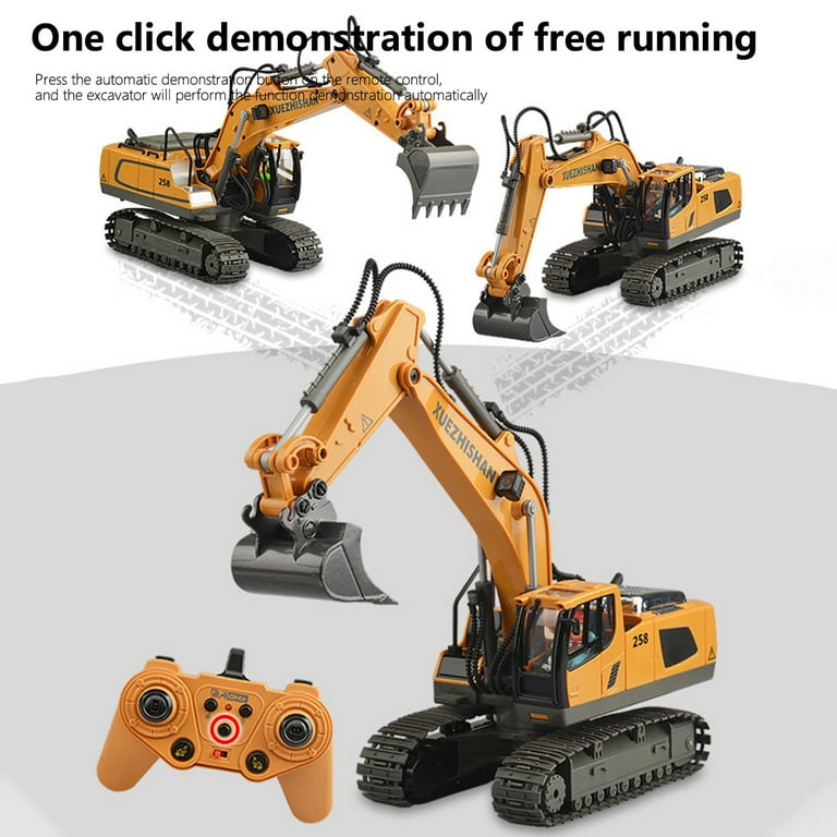 Remote control digger argos 2025