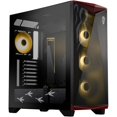 thumbnail image 2 of Gabinete Gamer MSI MPG GUNGNIR 300 MONSTER HUNTER EDITION E-ATX Media Torre 4 Fan Cristal Templado USB-C ARGB, 2 of 6