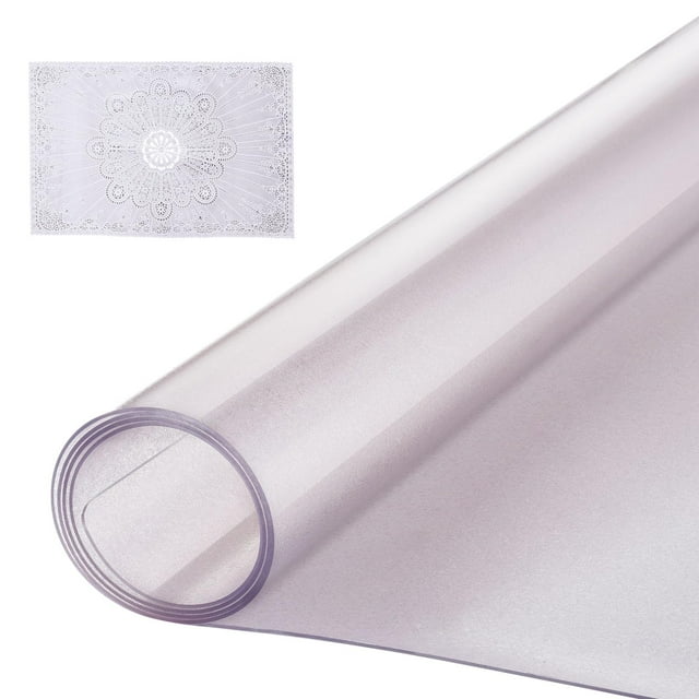 Mantel VEVOR de plástico 1067 x 1524 mm, 1,5 mm de grosor, esmerilado
