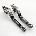 thumbnail image 2 of Applies to Levers and Grips for Yamaha XTZ150 XTZ 150, Black, 2 of 6
