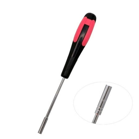 

QXKE Hollow-Shaft Nut Socket Driver Hex 3-6mm Mini Handle Socket Wrenche Screwdriver