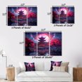 thumbnail image 4 of Designart "Japan The Land of the Samurai II" Japanese Art Living Room Set, 4 of 5