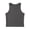 Dark Gray, variant on Girls Casual Basic Tank Top Slim Fit Sleeveless Ribbed Knit Y2k Crop Tank Top for Teens Girl Trendy Dance Sports Tops Cute Clothes
