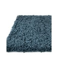 thumbnail image 2 of Unique Loom Everyday Shag Collection Area Rug - Solid (6' x 9' Rectangle Navy Blue), 2 of 6