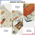 thumbnail image 6 of FORMRS Kids Pajama Pants with Pockets Size 6-8Y Boys Lounge Sleep Bottoms, Beige Cats Reading, 6 of 8