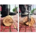 Milue Upgraded Wood Splitter Firewood DrillBit Heavy Duty Electric