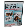 thumbnail image 1 of Elizabeth Find M.D. Diagnosis Mystery Seasons 1 & 2 Hidden Object PC Windows DVD Video Game, 1 of 1
