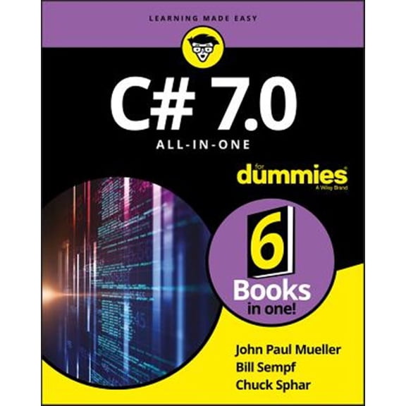 Pre-Owned C# 7.0 All-In-One for Dummies (Paperback) 1119428114 9781119428114