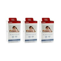 Canon KP-108IN Color ahPJNL Ink and 4 x 6 Paper Set, 108 Count (Pack of 3)(International Model)