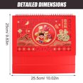thumbnail image 2 of Moluckfu Small Office Calendar Paper 1Pack 10.0x9.8in, 2 of 6