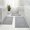 Light Gray, variant on Aonewoe Bathroom Rugs Sets 3 Piece Microfiber Water Absorbent Shower Rugs with U-Shaped Contour Toilet Mat Washable Bath Mat,Beige