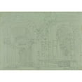 thumbnail image 2 of David Roberts 14x11 Black Ornate Wood Framed Double Matted Museum Art Print Titled: The Duomo at Brescia, Interior (1851), 2 of 5