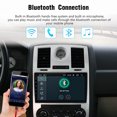 thumbnail image 4 of Car Radio Stereo for Chrysler 300C 2004-2007, Carplay Andriod Auto GSP Navigation FM Bluetooth Wifi SWC, Android 13 9 Inch Touchscreen Car Multifunctional Player, 4 of 9