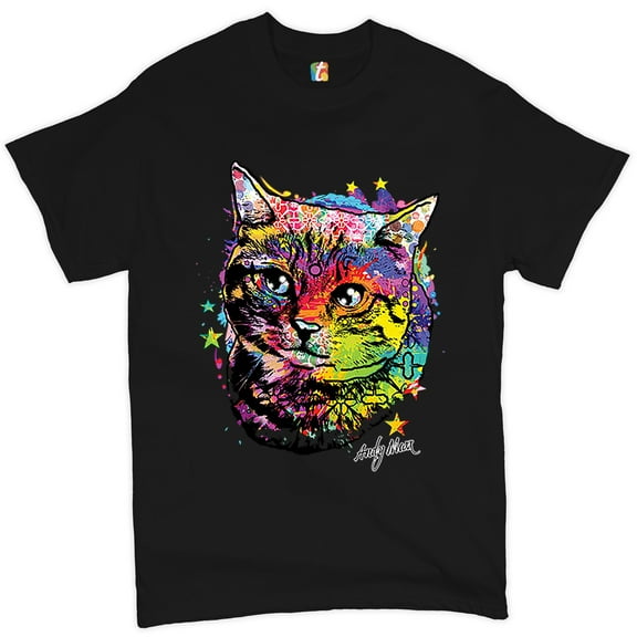 Tee Hunt Adorable Kitten T-Shirt Andy Maxx Cat Men's Tee