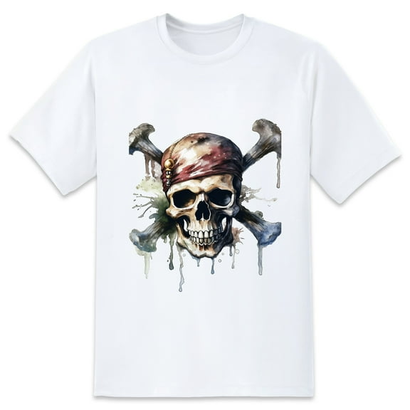 Men's Graphic TeeSkull (44) Letter Print T-Shirts Round Neck Short Sleeves Sizes XS-5XL Summer Daily Casual Tops