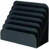 MMF Industries Steel Cashier Pad Rack, 6 Pocket, 8 x 7.5 x 4 Inches, Black (267060604)