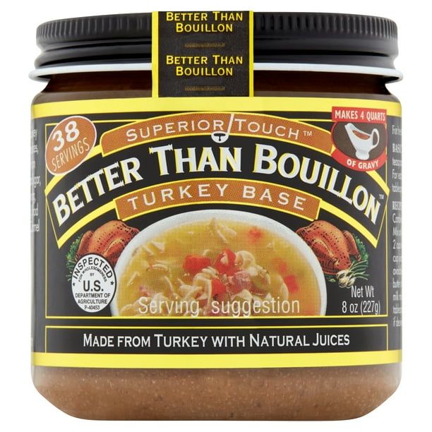 Better Than Bouillon Superior Touch Turkey Base, 8 oz