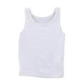 thumbnail image 2 of Camiseta de figuras de hombres a escala 1/6, chaleco sin mangas, ropa de muñeca hecha a mano, ropa en miniatura para vestir figuras de 12 pulgadas Blanco CUTICAT Figura chaleco sin mangas, 2 of 8