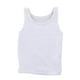 thumbnail image 1 of Camiseta sin mangas para hombre, accesorio de ropa en miniatura para muñeca de 12 pulgadas, escala 1/6 Blanco, 1 of 9