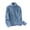 Sky Blue, variant on Fleece Jacket Women Zip Up High Neck without Hood Warm Bed Jackets Long Sleeve Cozy Fluffy Fuzzy Sweater Coats