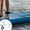 Blue-BU, variant on MMJ Surfboard Leashes Coiled Leg Rope for Surfing Paddle Board Safety Ankle Strap 35.43in