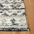 thumbnail image 3 of SAFAVIEH Manhattan Cenric Southwestern Area Rug, Ivory/Black, 6' x 6' Square, 3 of 8