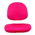thumbnail image 1 of Housse de Chaise pour Cuisine Bar Mariage Banquet Rose Rouge, 1 of 4