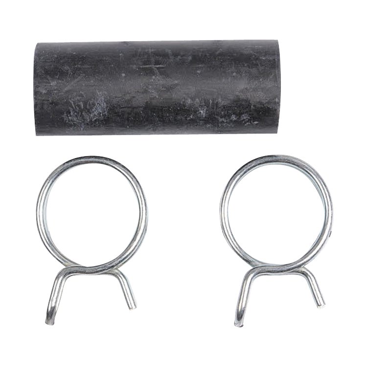 088403 Bosch Dishwasher Drain Hose Adapter (black)with Clamps