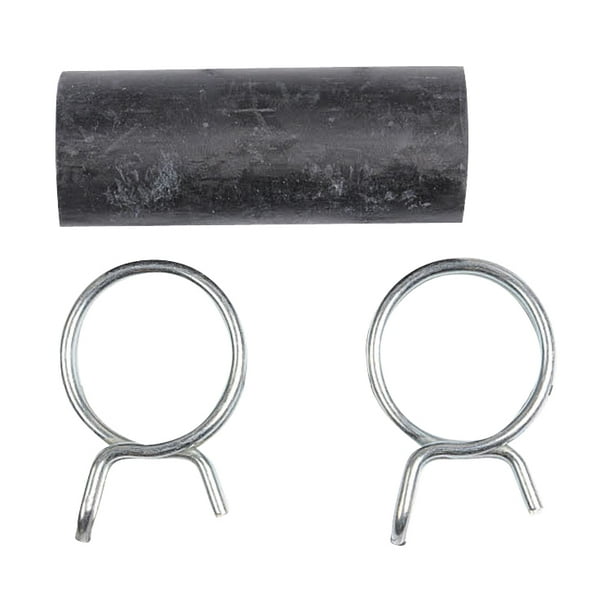 088403 Bosch Dishwasher Drain Hose Adapter (black)with Clamps