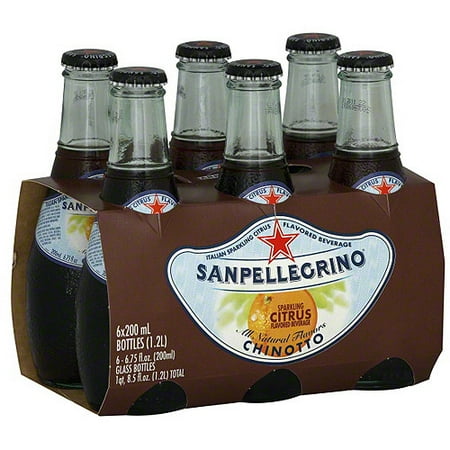 San Pellegrino Chinotto Glass, 6.5 oz. (Pack of 4)