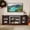 Cherry, variant on 70.12" Farmhouse TV Stand,Entertainment Center with Glass Doors & Storage Cabinets,Adjustable Shelves,Television Stands for TV Up to 75 Inch,Modern Media Console Table for Living Room,Cherry