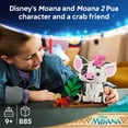 thumbnail image 4 of LEGO Disney Moana Pua - Building Toy for Girls & Boys, Ages 9+ - Girls Bedroom, Desk or Shelf Decor for Display - Disney Gift for Birthdays - 43292, 4 of 8