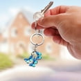 thumbnail image 5 of Hearth & Gear Durable Stainless Steel Keychain With Secure Locking Mechanism For Everyday Carry And Organization, 5 of 5