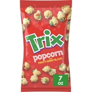 Trix Popcorn Snack with Fruity Sweet Glaze, Snack Bag, 7 oz