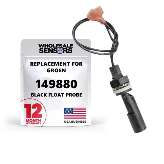 Replacement Groen 149880 Black Float Probe 12 Month Warranty