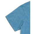 thumbnail image 7 of Marvel Fantastic Four Adult Men or Women Cosplay Short Sleeve T-Shirt Mottled Blue F4, 7 of 7