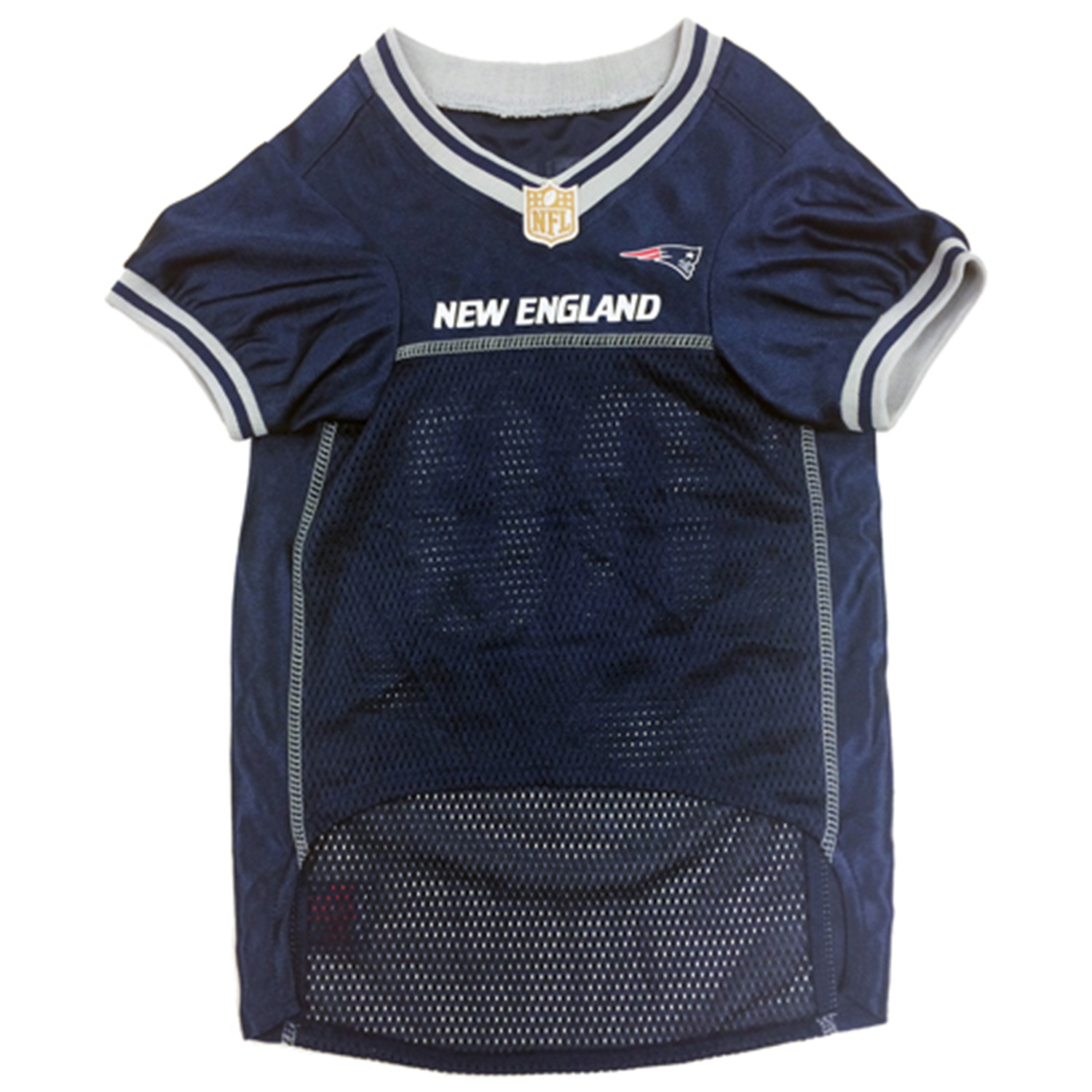 Pets First NFL New England PatriotsLicensed Mesh Jersey for Dogs and Cats - Small - image 2 of 6