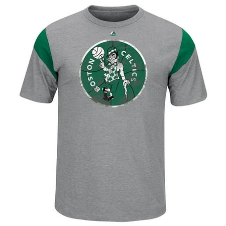 Hardwood Classics Vintage Tee - Boston Celtics Gray Killer Instinct Hardwood Classics T-Shirt (S)
