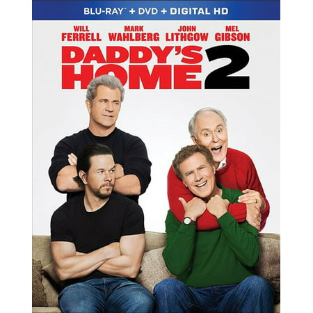 Daddy's Home 2 (Blu-ray + DVD + Digital)