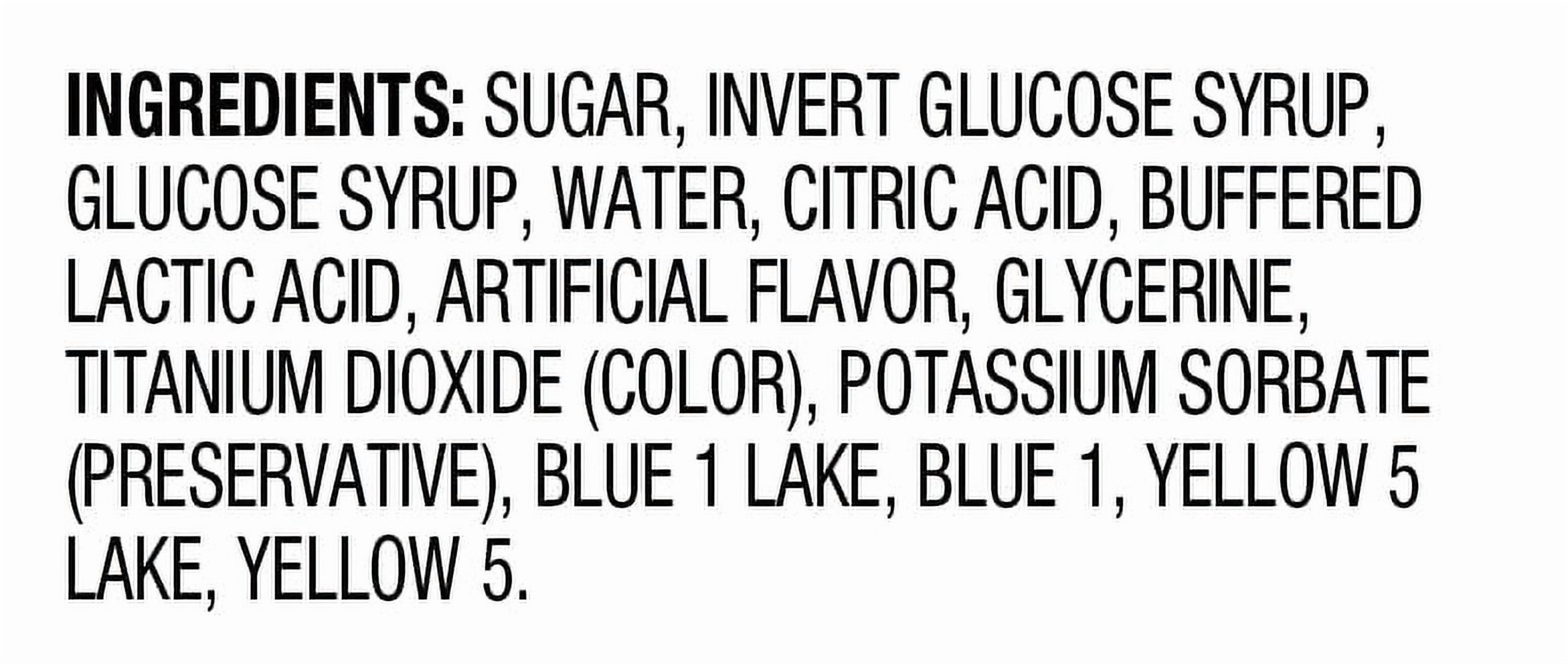 Juicy Drop Pop Sweet Lollipops Candy with Sour Liquid, Assorted Flavors, .92oz (Flavor May Vary)